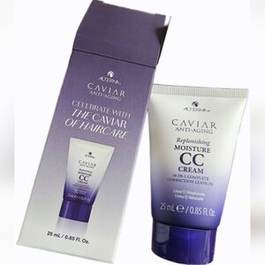 NWT MINI CAVIAR ANTI-AGING REPLENISHING MOISTURE CC HAIR CREAM!